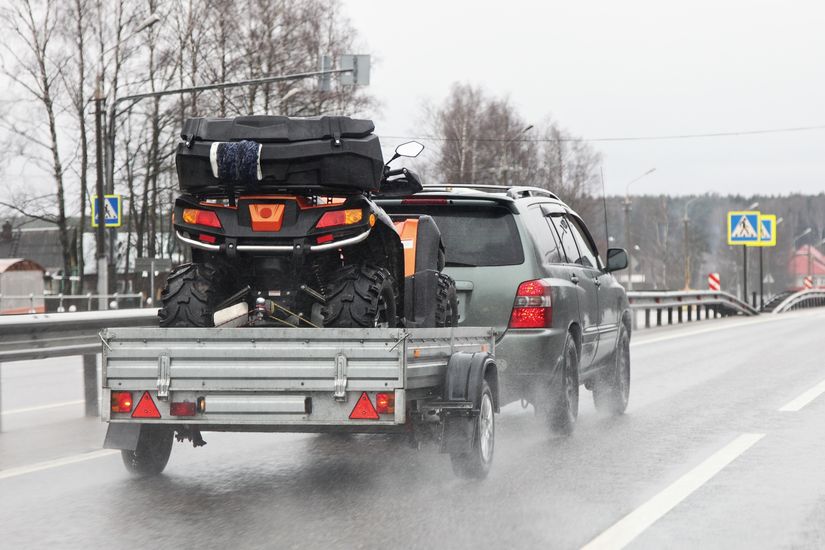 Self-Pickup trailer rental