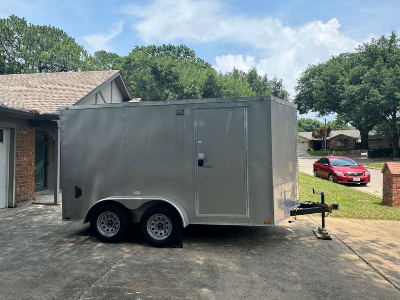 Self-Pickup trailer rental